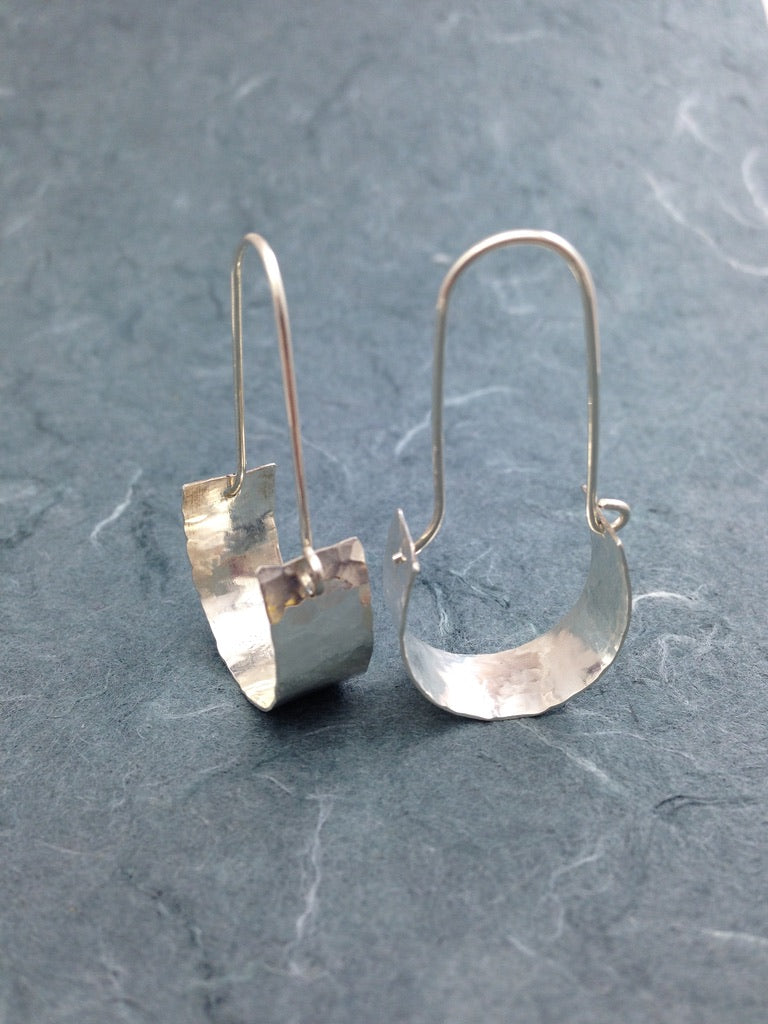 Silver Horseshoes - large