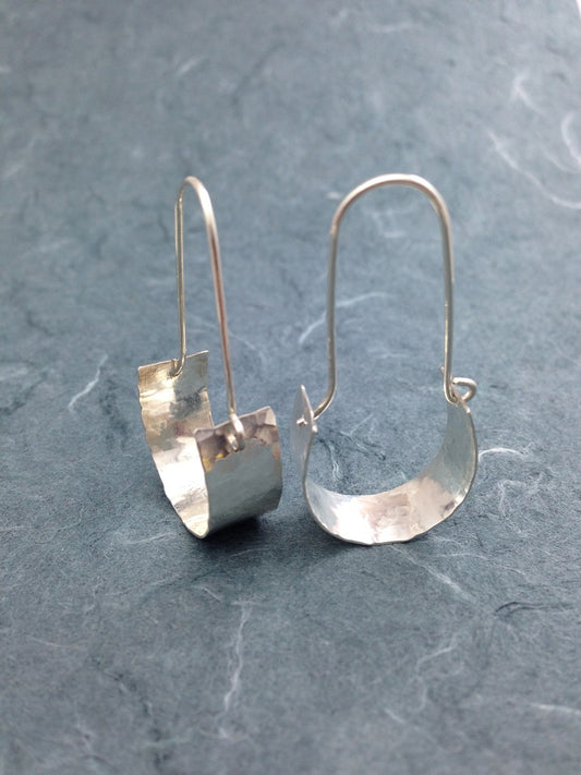 Silver Horseshoes - large