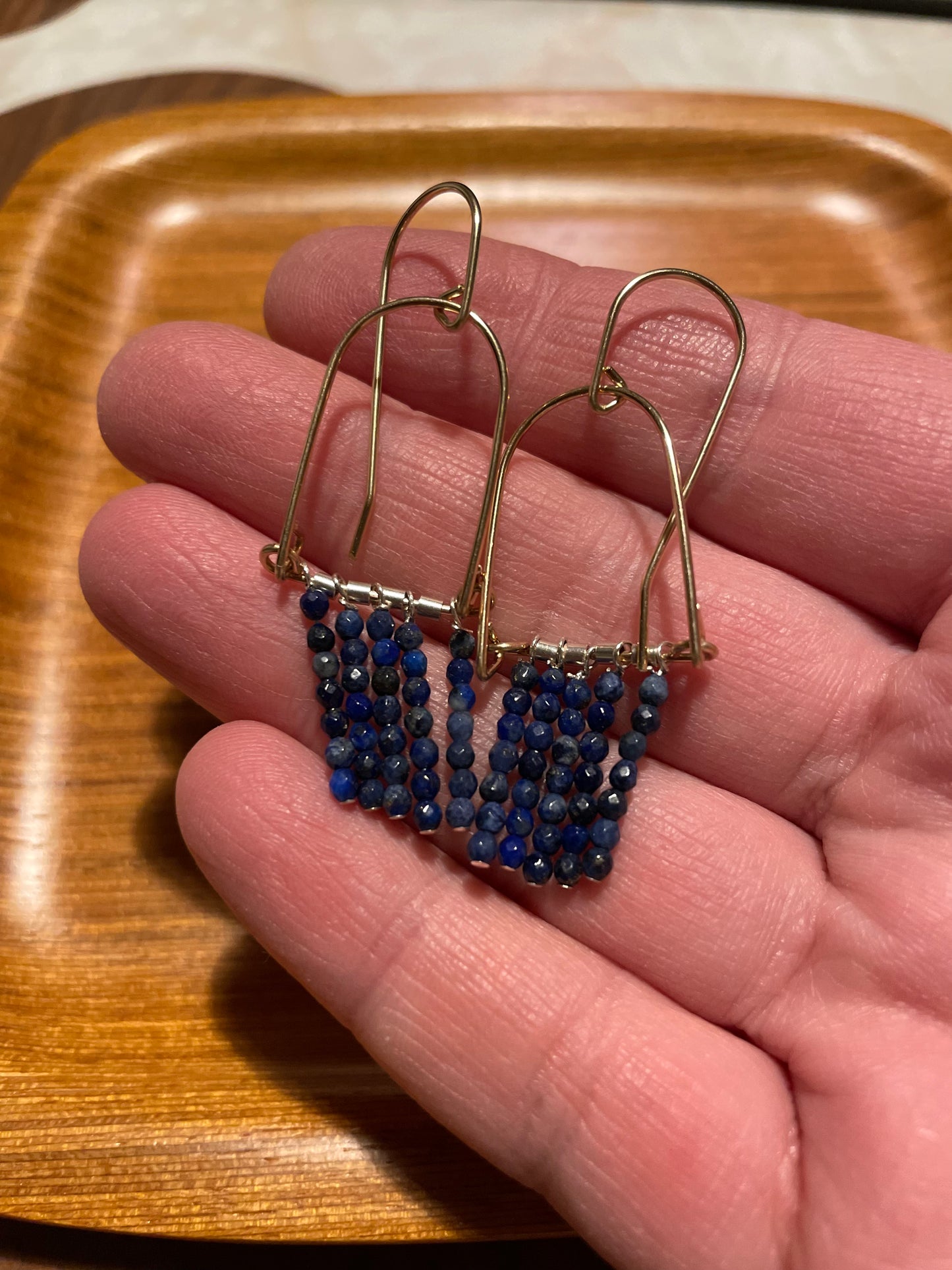 Deco Drops Lapis Lazuli
