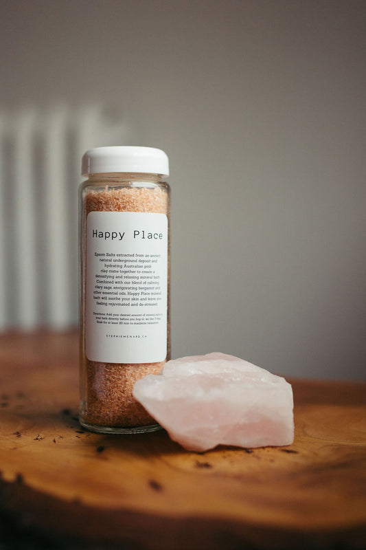 Happy Place Aromatherapy Mineral Bath