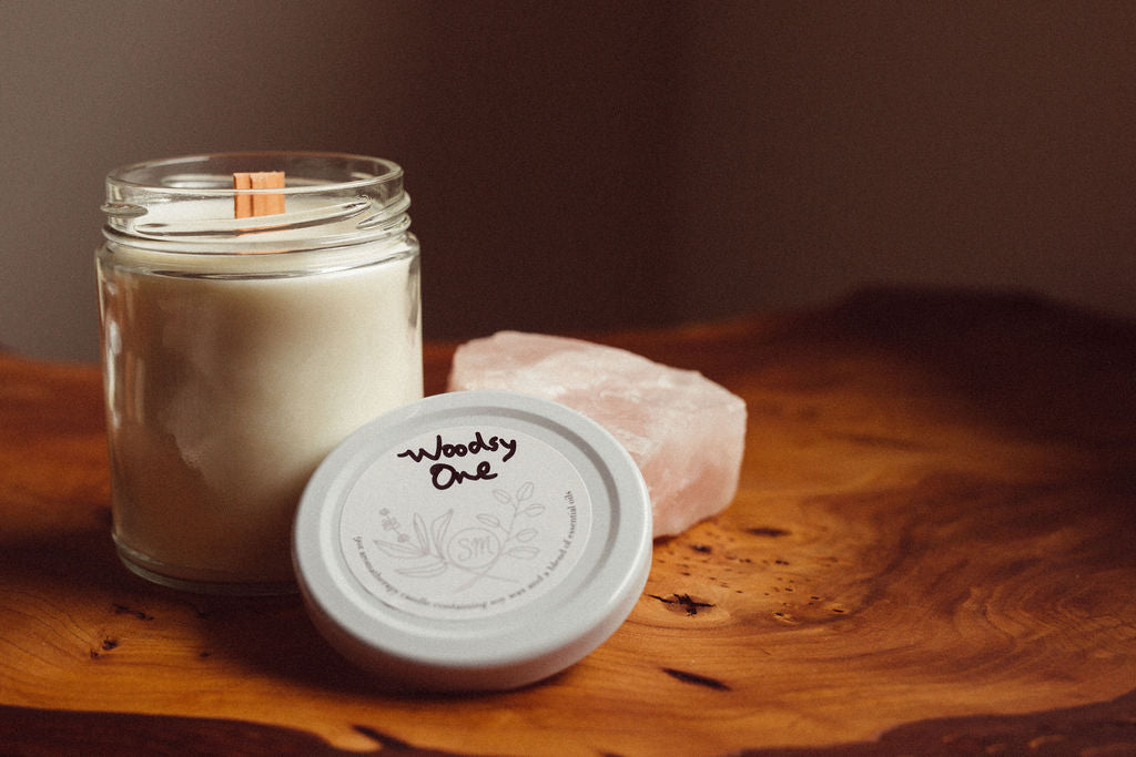 Woodsy One Aromatherapy Candle