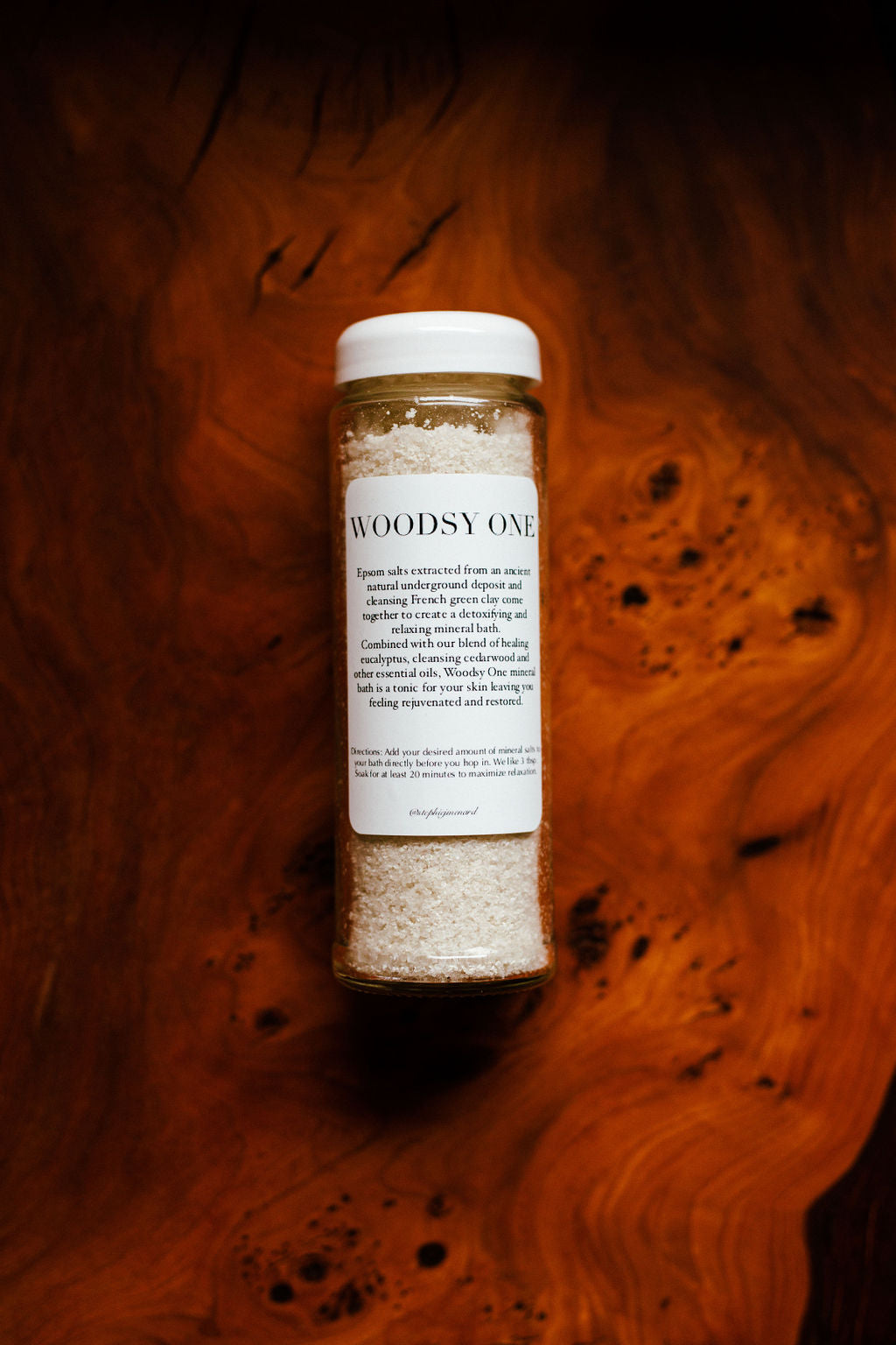Woodsy One Aromatherapy Mineral Bath