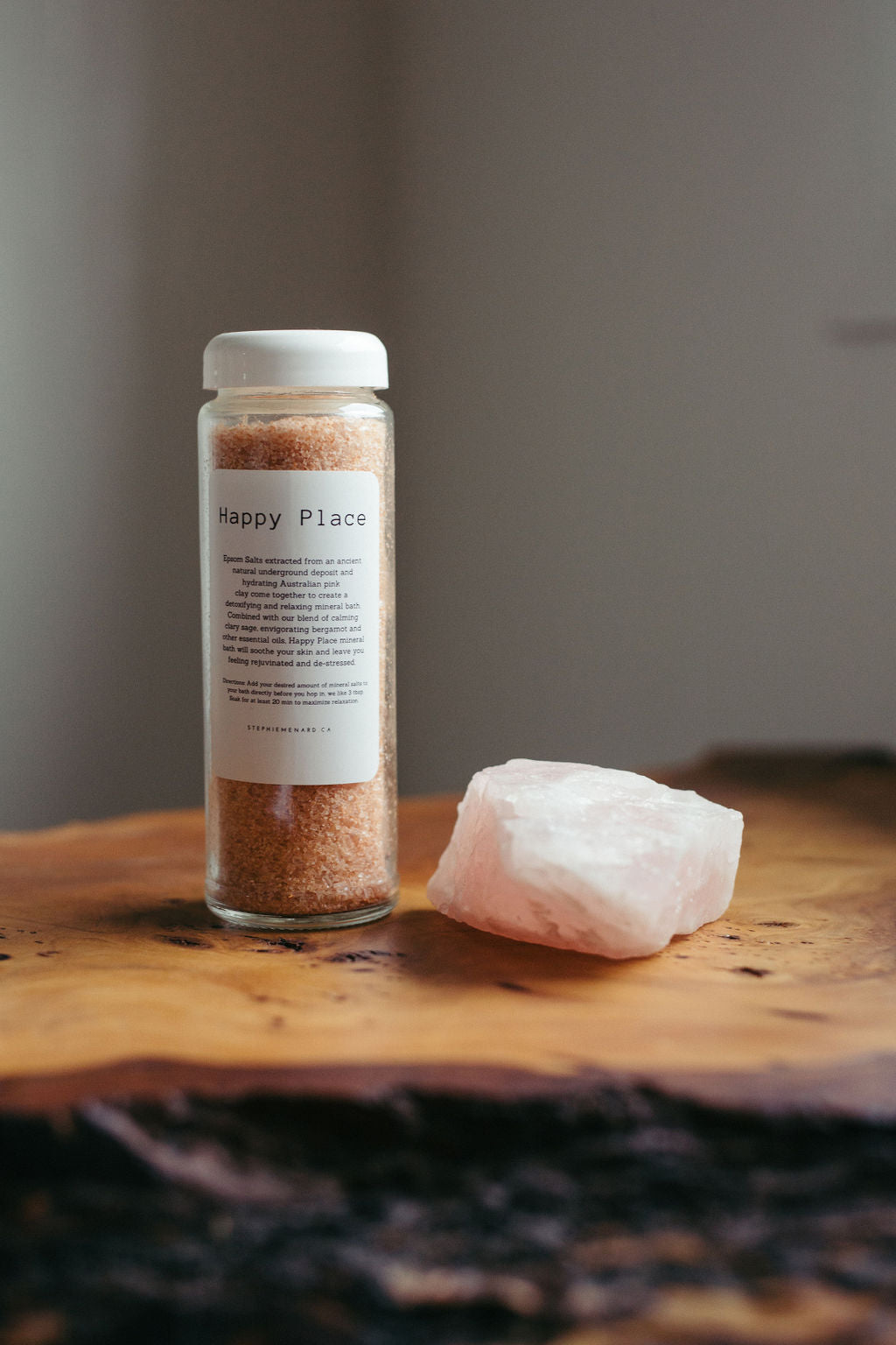 Happy Place Aromatherapy Mineral Bath