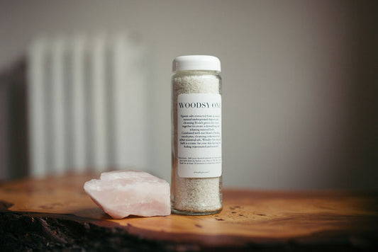 Woodsy One Aromatherapy Mineral Bath