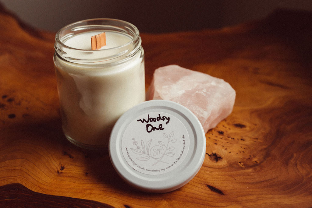 Woodsy One Aromatherapy Candle