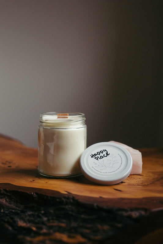 Happy Place Aromatherapy Candle